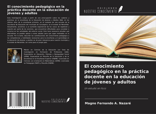 El Conocimiento PedagóGico En La PráCtica Docente En La EducacióN De JóVenes...-image