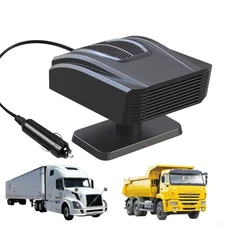12V Car Heater 150W Portable Electric Heating Fan Defogger Defroster Demister