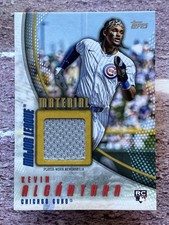 Kevin Alcantara 2025 Topps Update Major League Materials Gold /50 Relic #MMU-KA