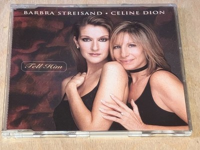 Barbra Streisand & Celine Dion   Tell Him 3-track CD single (1997)