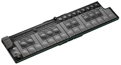 KORG MIDI Keyboard nanoKEY Fold 25 Tasten/Kompakt/Controller/DTM/USB/Pass