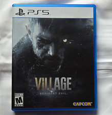 Capcom Resident Evil Village Sony PlayStation 5, 2021 NTSC-U/C Ultra HD