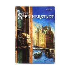 Z-Man Brettspiel Speicherstadt Mit Kaispeicher Erweiterung #1 EX/NM