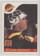 1985-86 O-Pee-Chee Richard Brodeur #180 pb9