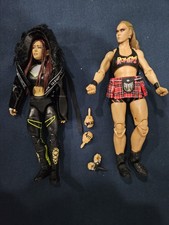 WWE Elite Series Summerslam 74 Ronda Rousey And Iyo Sky