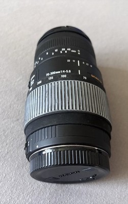 Sigma DG MACRO 70-300 mm F/4.0-5.6 AF DG Objektiv für Canon - OVP