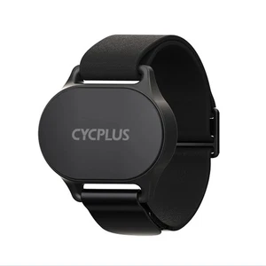 CYCPLUS Capteur de fréquence cardiaque Ceinture de bras Bluetooth ANT+ Moniteur de fitness