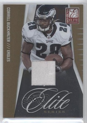 2009 Donruss Elite Series Jerseys 74/299 Correll Buckhalter #12 1q9