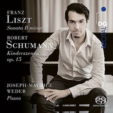 Liszt / Weder - Sonata B Minor / Kinderszenen 2 New SACD Hybrid SACD