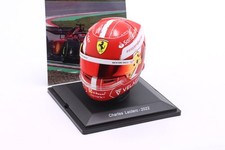 Charles Leclerc #16 Scuderia Ferrari Formel 1 2022 Helm 1:5 Spark Editions