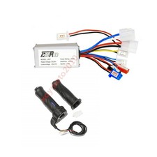 24V 250W Electric E-BIKE Scooter Brush Motor Controller Throttle Grip