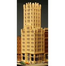 Lunde Studios ~ N Scale ~ Ivory Tower ~ Kit ~ 10