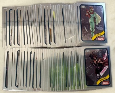 2025 Topps Chrome Marvel Base Pick Your Own Card And Complete Your Set #1-200