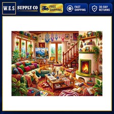 1000 Piece Jigsaw Puzzle for Adults with Letters on Back