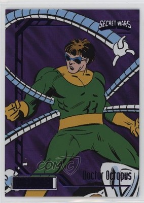 2024 Allegiance: Marvel Secret Wars 1984 Purple Boxes 65/99 Dr Octopus #85 0nr3