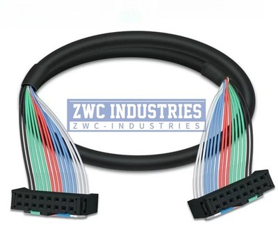 1Pcs New For Relay terminal block module adapter cable HL-IDC16-F/F-4M