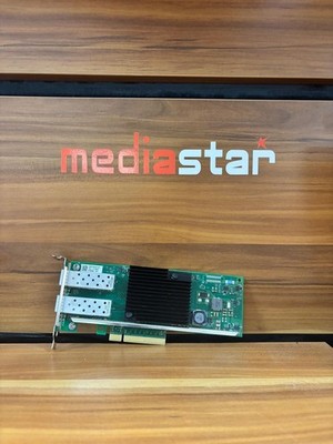 Intel Dual Port SFP + Netzwerkkarte (10 Gigabit)