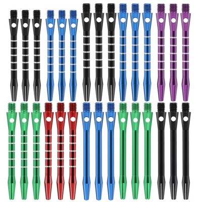 Dart Shafts for Steel Tip, 30 Pcs 2BA Thread Aluminum with...