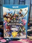 Super Smash Bros. - Nintendo Wii U Tested Working No Manual