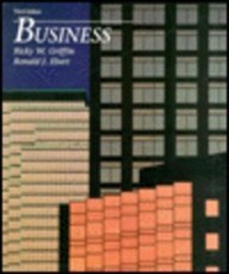 Business Hardcover Ricky W., Ebert, Ronald J. Griffin