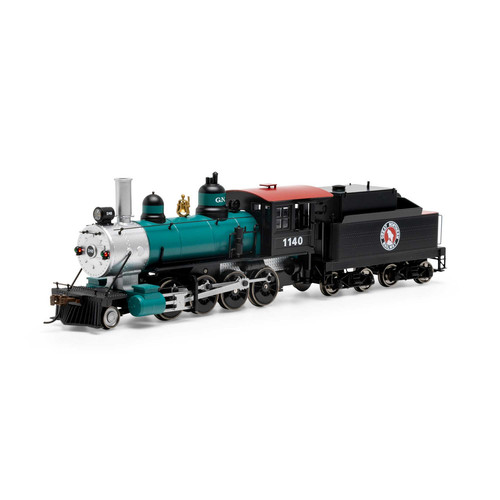 Athearn HO Old Time 2-8-0 w/DCC & Sound GN #1140 ATH85009 HO Locomotives