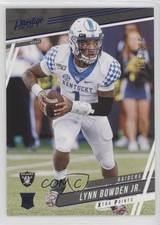 2020 Panini Prestige Rookies Xtra Points Blue 116/299 Lynn Bowden Jr #280 0ja4