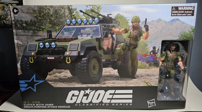 Hasbro GIJOE CLASSIFIED Series #112 VAMP WITH CLUTCH Sealed in Box