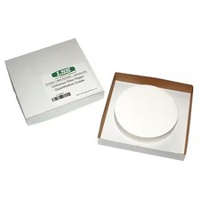 Labexact 12K928 Filter Paper, Pore 2.5Um, Dia 15.0Cm, Pk100