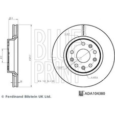 Blue Print ADA104380 Bremsscheibe für JEEP WRANGLER JL