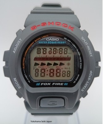 JDM NewBattery&Cleaned,Tested&Working CASIO G-SHOCK DW-6600B FOXFIRE