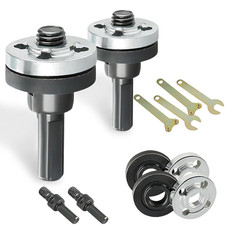 10pcs Angle Grinder Adapter Kit Drill To Grinder Conversion Connector 2 Set 10pcs Angle Grinder Adapter Kit Drill To Grinder Conversion Connector 2 Set