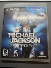 Michael Jackson: The Experience PlayStation 3 PS3 Tested Works (No Manual)