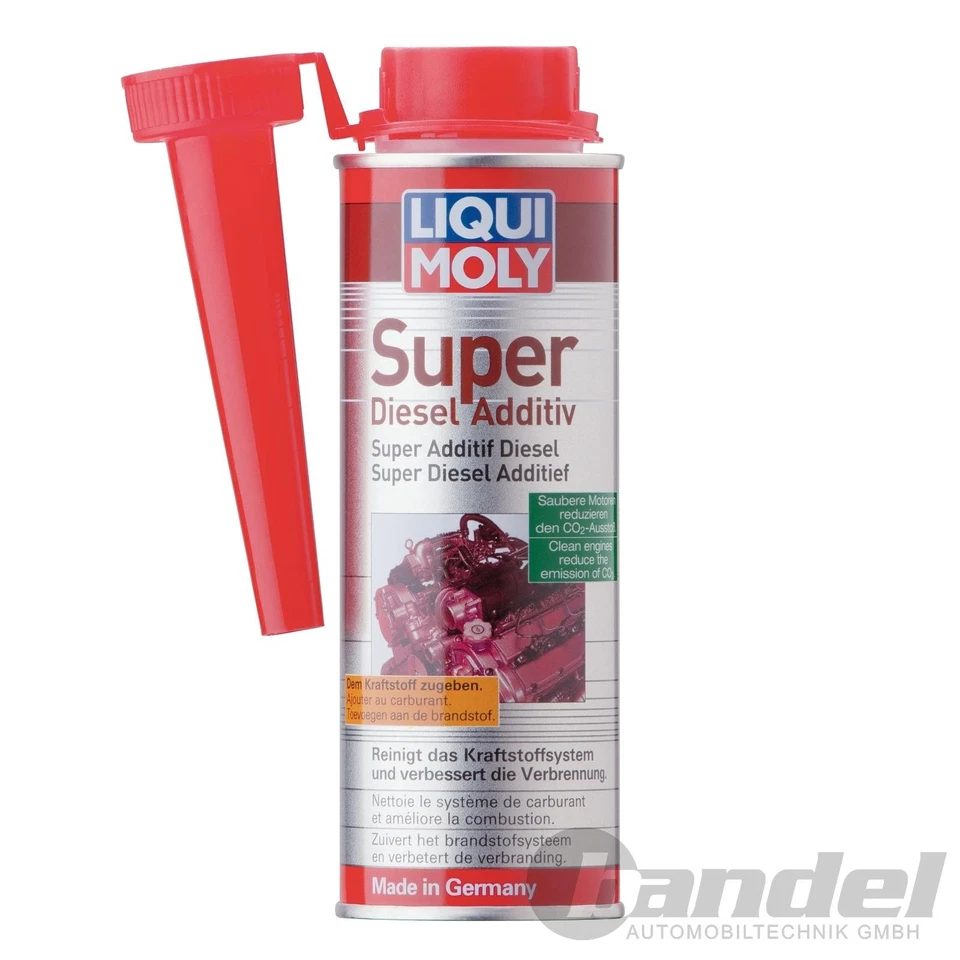 250Ml Liqui Moly Super Diesel Additif Système Nettoyant 5120 - Photo 1/1