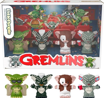 Gremlins Movie Special Edition Set in Display Box for Adults and Fans, 4 Figures