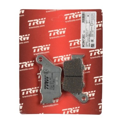 TRW Bremsbelag organisch (für: Husqvarna TE 570 H601AA 01-04 hinten )