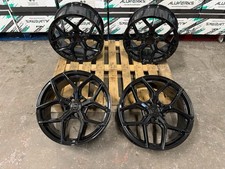 19" ALUWERKS XT2 AUDI A4 A5 & AUDI A6 A7 Q5 New Alloy Wheels 5x112
