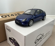 OttOmobile 1:18 Ford Puma Racing Imperial Blue 1999 (OT428) Model