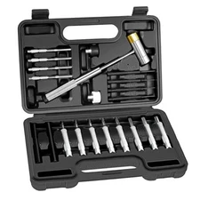  Punch Set, Punch Tools, Roll Pin Punch Set, Made of Solid Without Bench Block