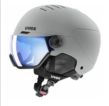 Uvex Wanted Visor Adjustable Ski Snowboard He...