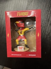 ✅ NEW • Houston Rockets Turbo Limited Edition Bobblehead • Whataburger March 17