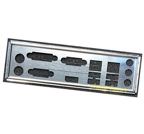 I/O IO Shield For Advantech AIMB-203 Backplate Motherboard Rear Baffle - Afbeelding 3 van 4