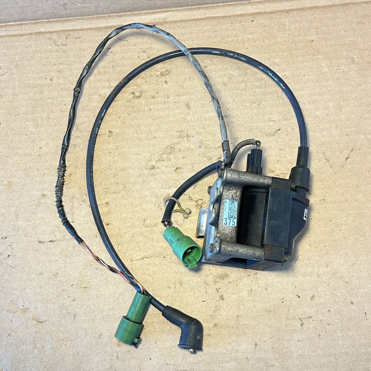 1987 Toyota Pickup 22r Ignition Coil With Igniter for sale online