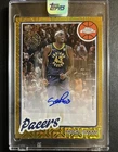 Pascal Siakam 2025-26 NBA Topps Chrome Auto Gold 06/50