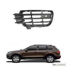 Stoßstangen Gitter Blende PDC vorne rechts für VW Touareg 7P5 7P6 Bj. 2011-2014
