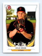 #TP-63 2014 Bowman Top Prospects Kyle Crick Giants