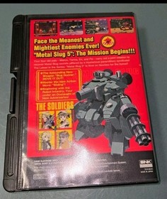 US Metal slug 5 AES Neo Geo Cartridge