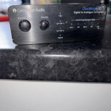 Cambridge Audio DacMagic 100 Digital to Analogue Converter - Black