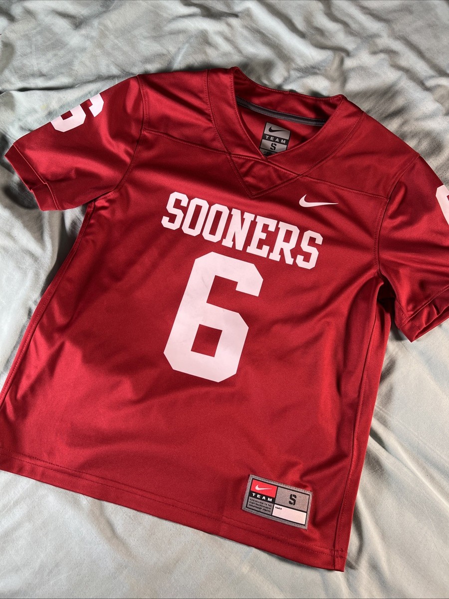 希少 NIKE オクラホマ大学 ベースボール ユニフォーム 刺繍 Sooners 希少 NIKE オクラホマ大学 ベースボール ユニフォーム 刺繍
