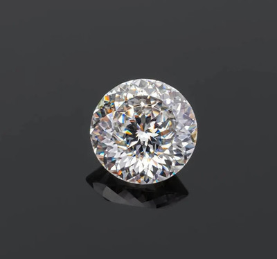 Natural D Color 3 Ct Lab Grown Portuguese Cut VVS1 Clarity CVD Diamond Certified