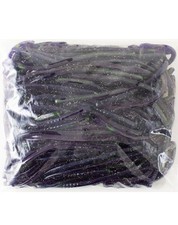 STRIKE KING KVD FILLER WORM 100 PACK BULK 6" DSOPT-529 LIGHTNING BUG  Free Ship